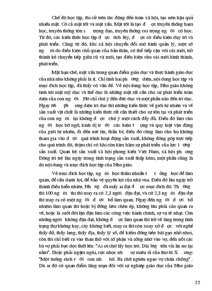 image for page Một số nội dung cơ bản trong học thuyết giáo dục của nho giáo và ý nghĩa thời đại của nó