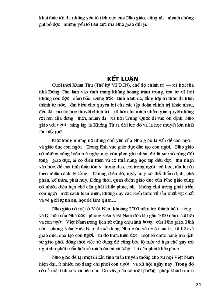 image for page Một số nội dung cơ bản trong học thuyết giáo dục của nho giáo và ý nghĩa thời đại của nó