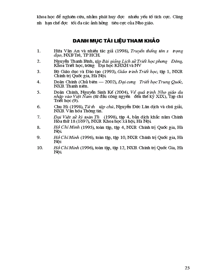 image for page Một số nội dung cơ bản trong học thuyết giáo dục của nho giáo và ý nghĩa thời đại của nó