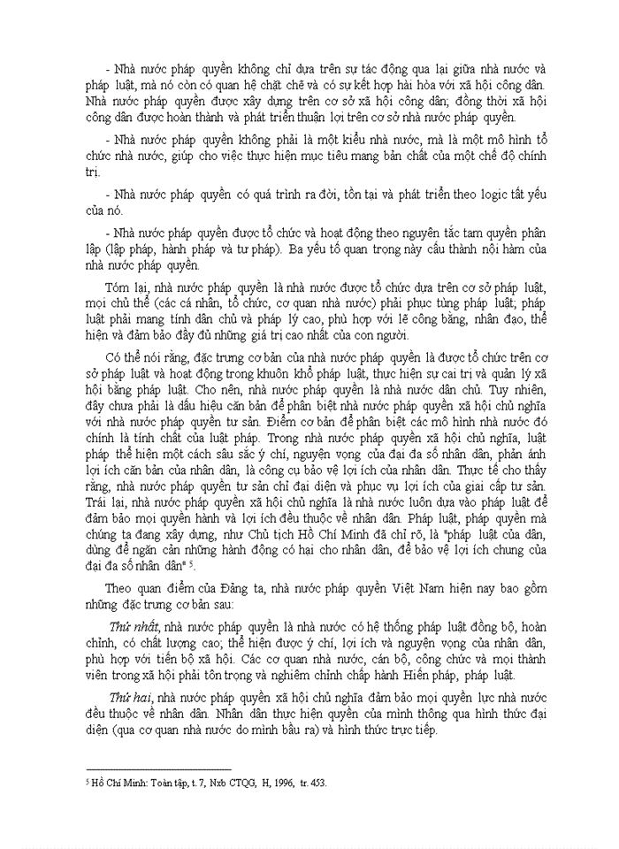 image for page Quan điểm của đảng cộng sản việt nam về xây dựng nhà nước pháp quyền xã hội chủ nghĩa ở VIỆT NAM