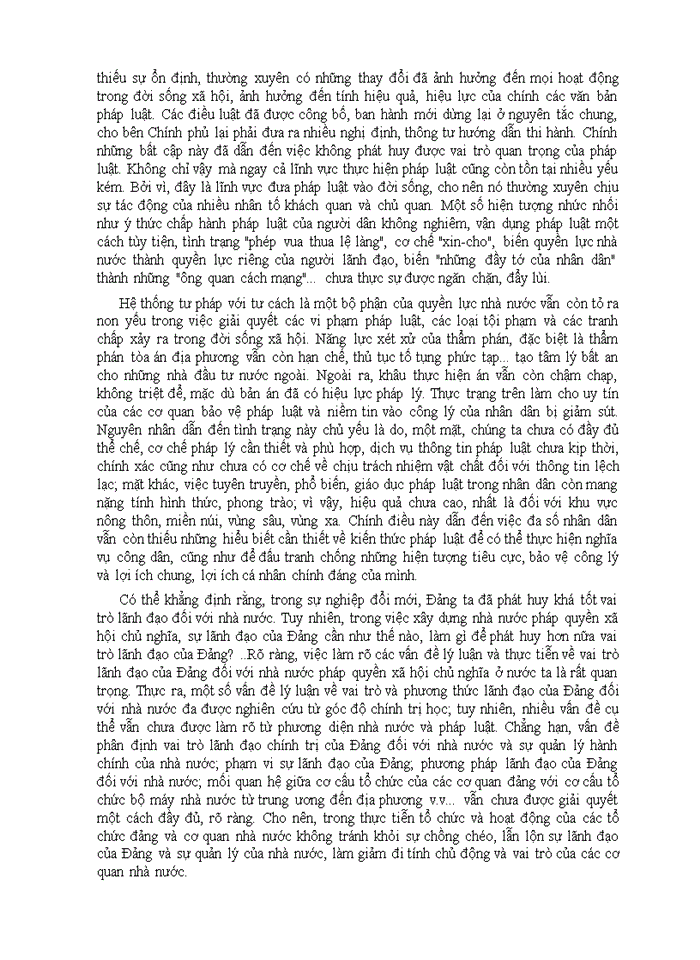 image for page Quan điểm của đảng cộng sản việt nam về xây dựng nhà nước pháp quyền xã hội chủ nghĩa ở VIỆT NAM