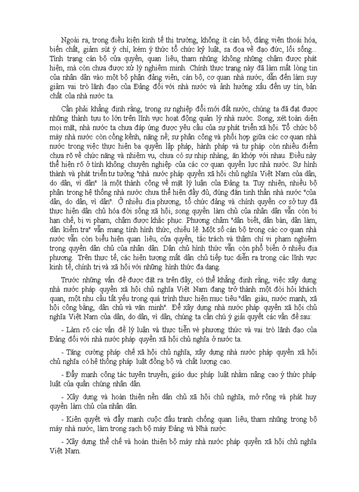 image for page Quan điểm của đảng cộng sản việt nam về xây dựng nhà nước pháp quyền xã hội chủ nghĩa ở VIỆT NAM