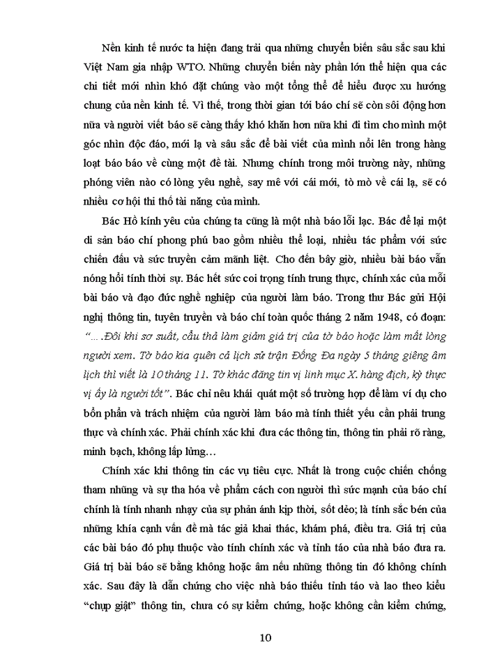 image for page Những tác động của nền kinh tế thị trường đối với hoạt động báo chí