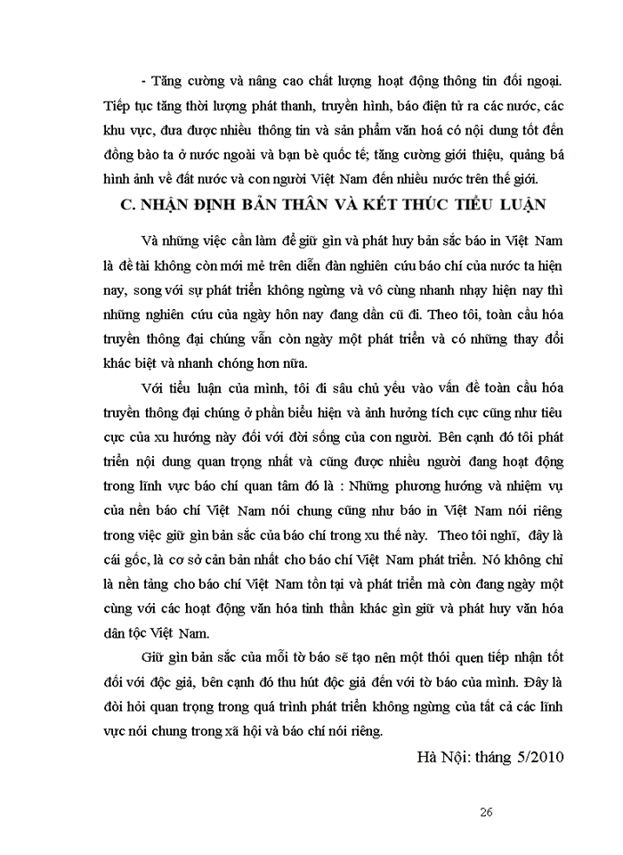 image for page Xu thế Toàn cầu hóa trên thế giới