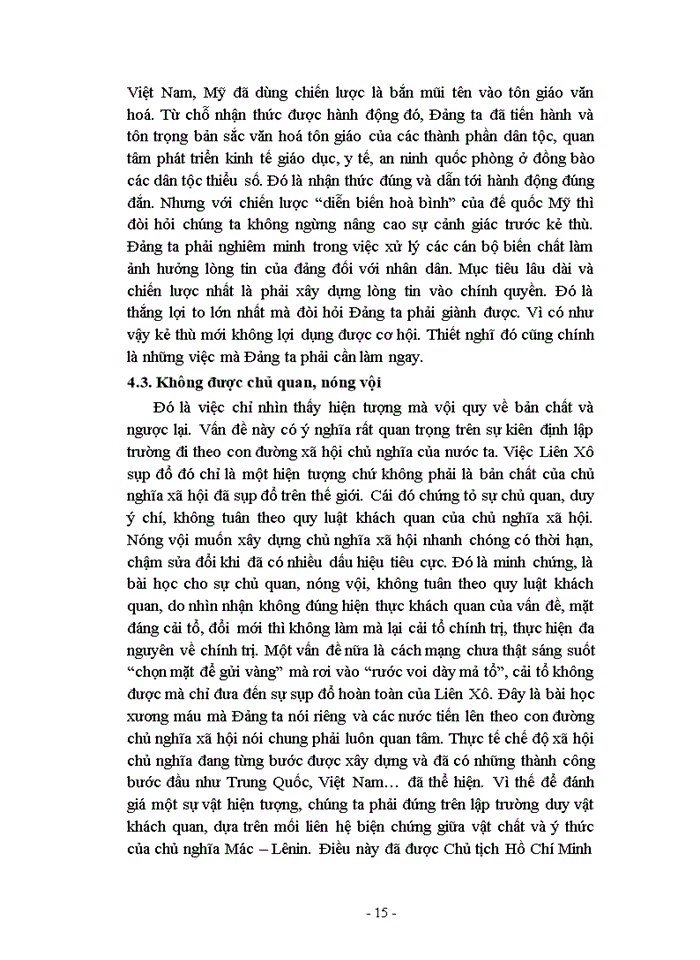 image for page Mối quan hệ biện chứng giữa vật chất và ý thức, ý nghĩa của nó đối với sự nghiệp đổi mới của nước ta hiện nay