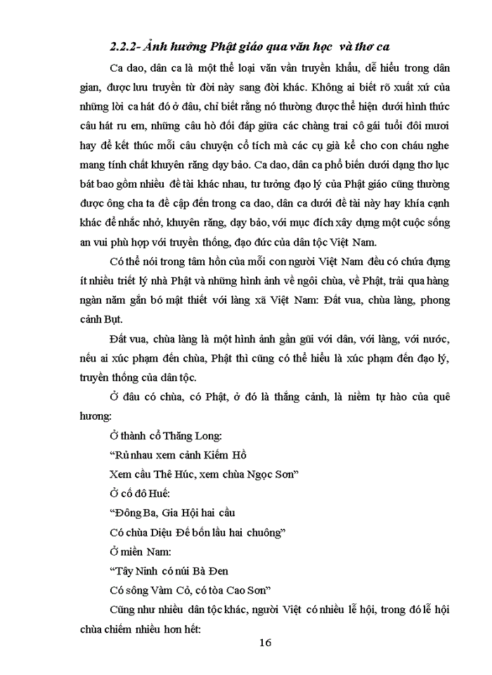 image for page Ảnh hưởng tư tưởng phật giáo đối với một số lĩnh vực trong đời sống xã hội VIỆT NAM