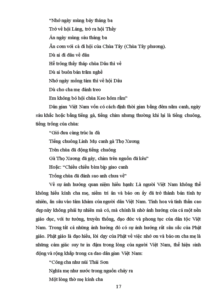 image for page Ảnh hưởng tư tưởng phật giáo đối với một số lĩnh vực trong đời sống xã hội VIỆT NAM