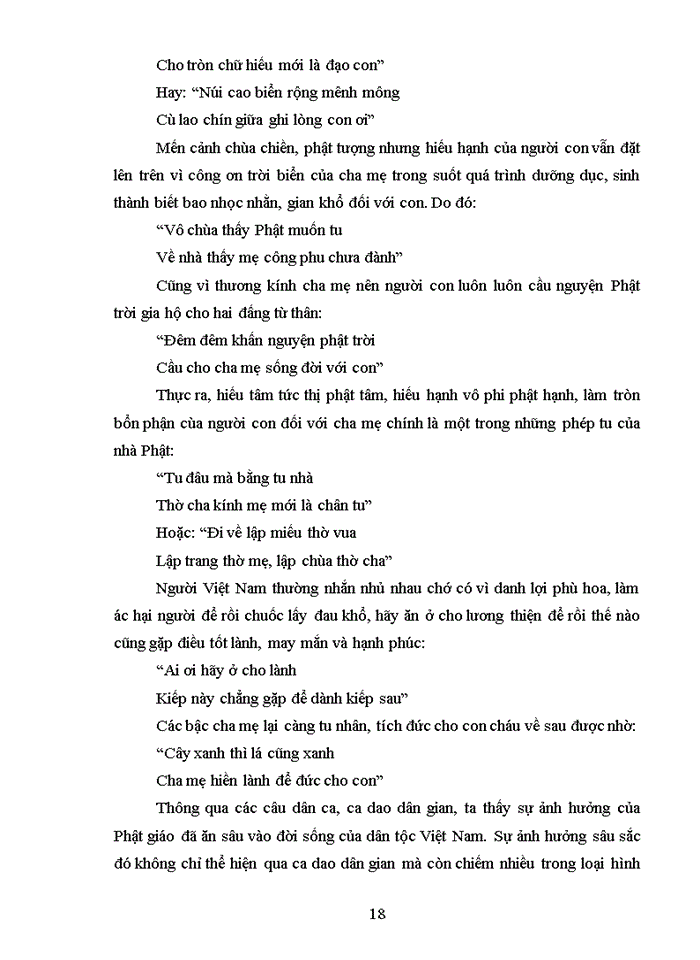 image for page Ảnh hưởng tư tưởng phật giáo đối với một số lĩnh vực trong đời sống xã hội VIỆT NAM