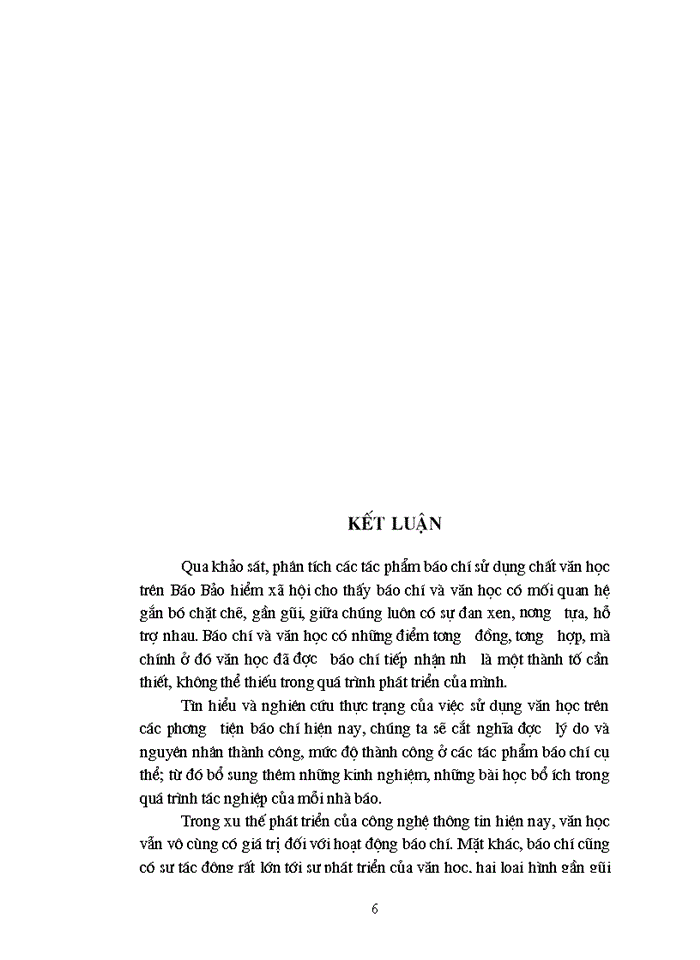 image for page Sử dụng văn học trên Báo Bảo hiểm xã hội