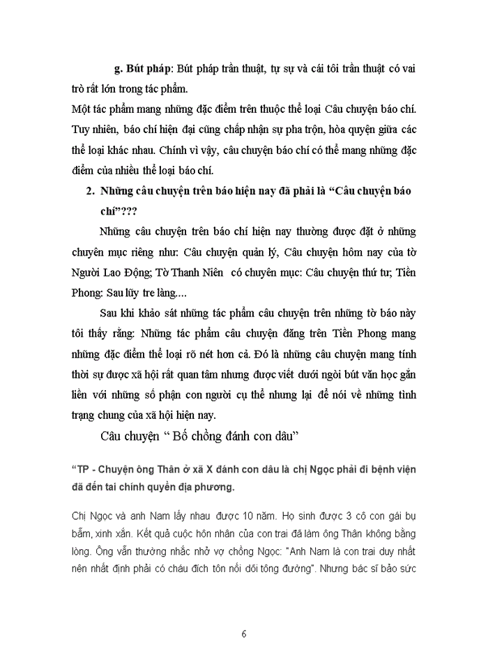 image for page khảo sát “câu chuyện báo chí” trên báo hiện nay