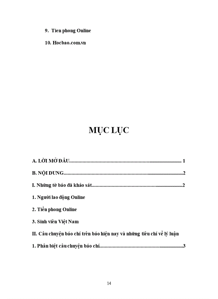 image for page khảo sát “câu chuyện báo chí” trên báo hiện nay