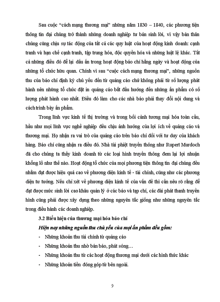 image for page Các xu hướng phát triển của báo chí thế giới