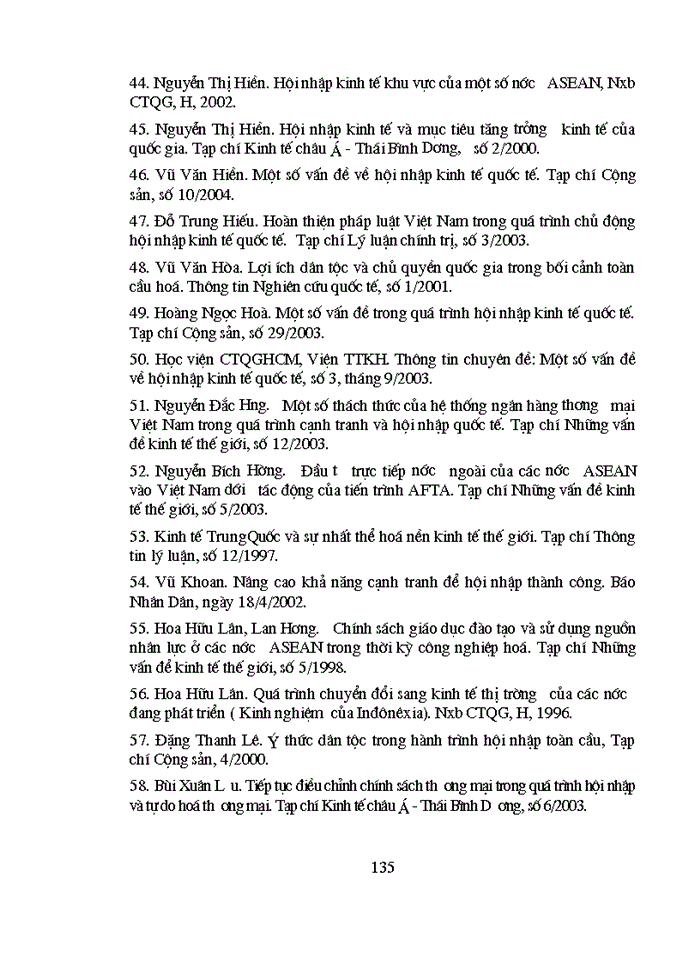 image for page Tiếp tục hoàn thiện chính sách đối ngoại nhằm thực hiện thành công nhiệm vụ chiến lược "chủ động hội nhập kinh tế quốc tế và khu vực" của Nghị quyết Đại hội đảng toàn quốc lần thứ ix