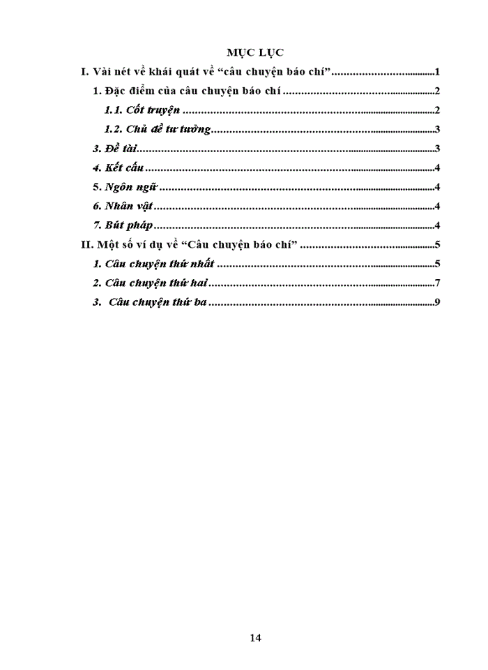 image for page Câu chuyện báo chí