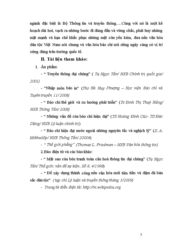 image for page Báo chí và các phương tiện thông tin đại chúng