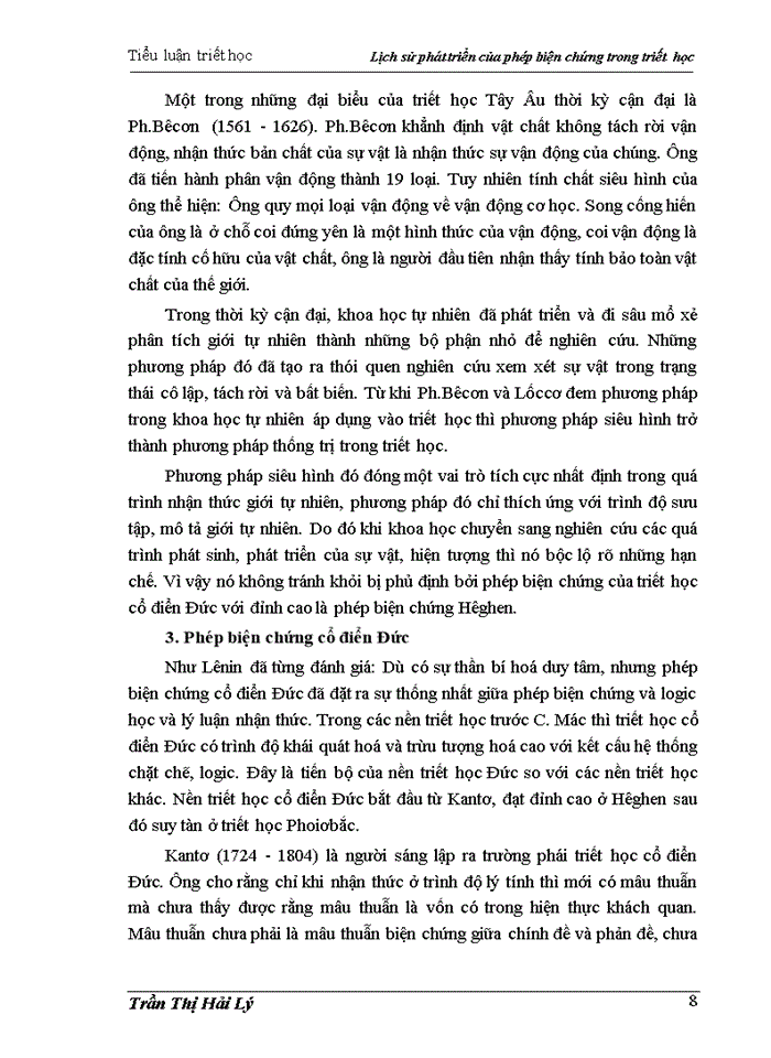 image for page Lịch sử phát triển của phép biện chứng trong triết  học