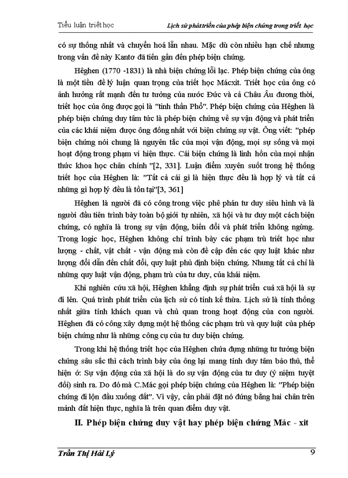 image for page Lịch sử phát triển của phép biện chứng trong triết  học