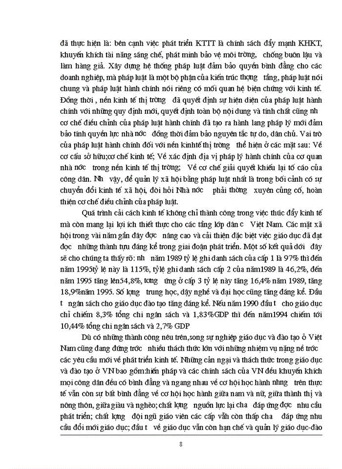 image for page Cơ sở lý luận về chuyển đổi về nền kinh tế thị trường