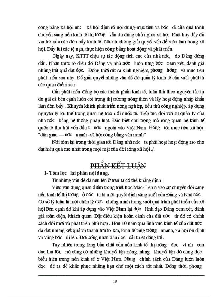 image for page Cơ sở lý luận về chuyển đổi về nền kinh tế thị trường