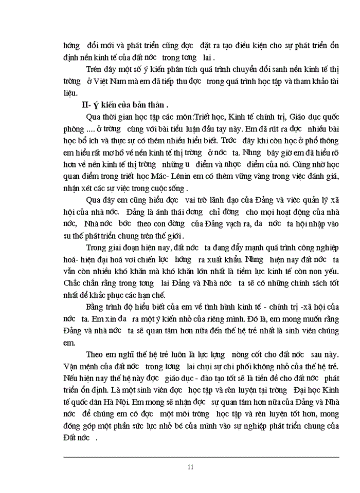 image for page Cơ sở lý luận về chuyển đổi về nền kinh tế thị trường