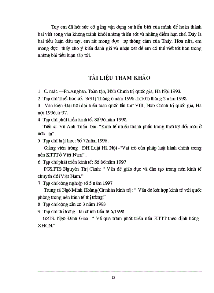 image for page Cơ sở lý luận về chuyển đổi về nền kinh tế thị trường