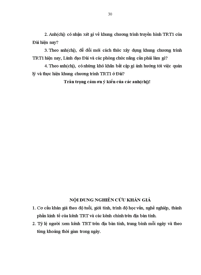 image for page Đổi mới cách thức xây dựng khung chương trình truyền hình ở Đài Phát thanh Truyền hình Thừa Thiên Huế