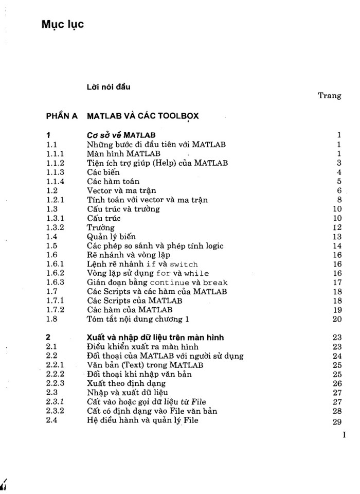 image for page Matlab & Simulink dành cho kỹ sư điều khiển tự động