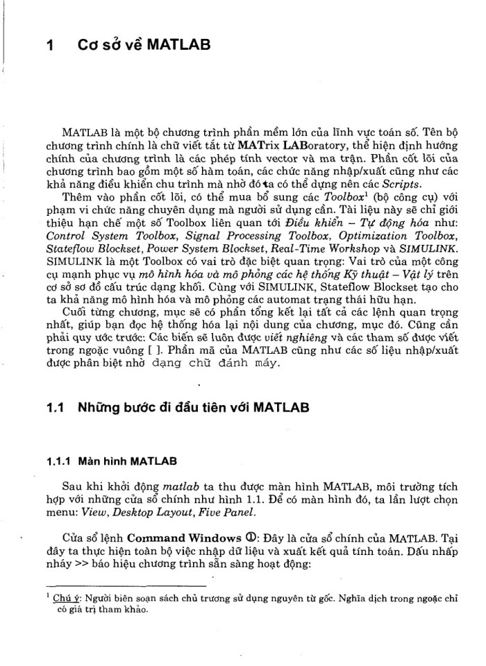 image for page Matlab & Simulink dành cho kỹ sư điều khiển tự động