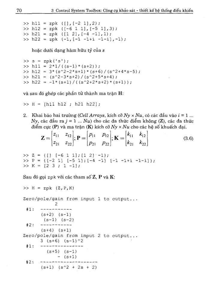 image for page Matlab & Simulink dành cho kỹ sư điều khiển tự động