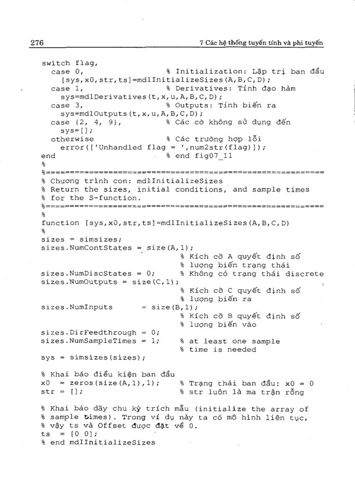 image for page Matlab & Simulink dành cho kỹ sư điều khiển tự động