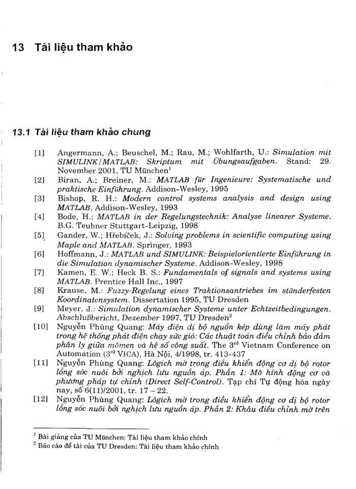 image for page Matlab & Simulink dành cho kỹ sư điều khiển tự động