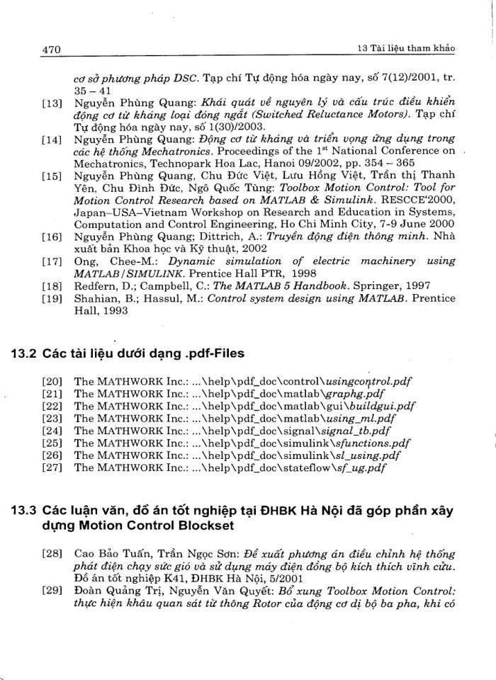 image for page Matlab & Simulink dành cho kỹ sư điều khiển tự động