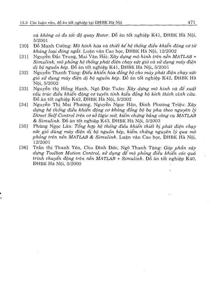 image for page Matlab & Simulink dành cho kỹ sư điều khiển tự động