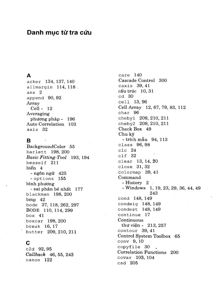 image for page Matlab & Simulink dành cho kỹ sư điều khiển tự động