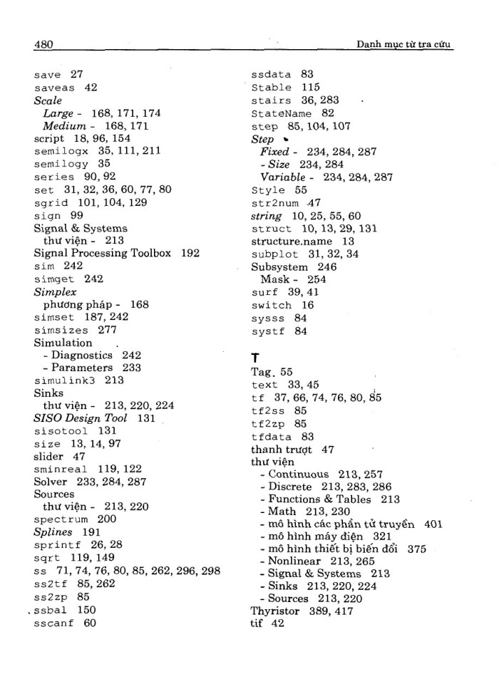 image for page Matlab & Simulink dành cho kỹ sư điều khiển tự động