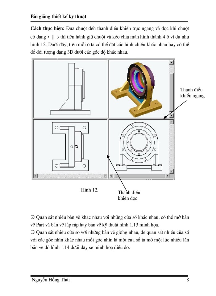 image for page Kiến thức cơ sở về SolidWork