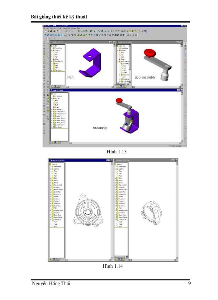 image for page Kiến thức cơ sở về SolidWork