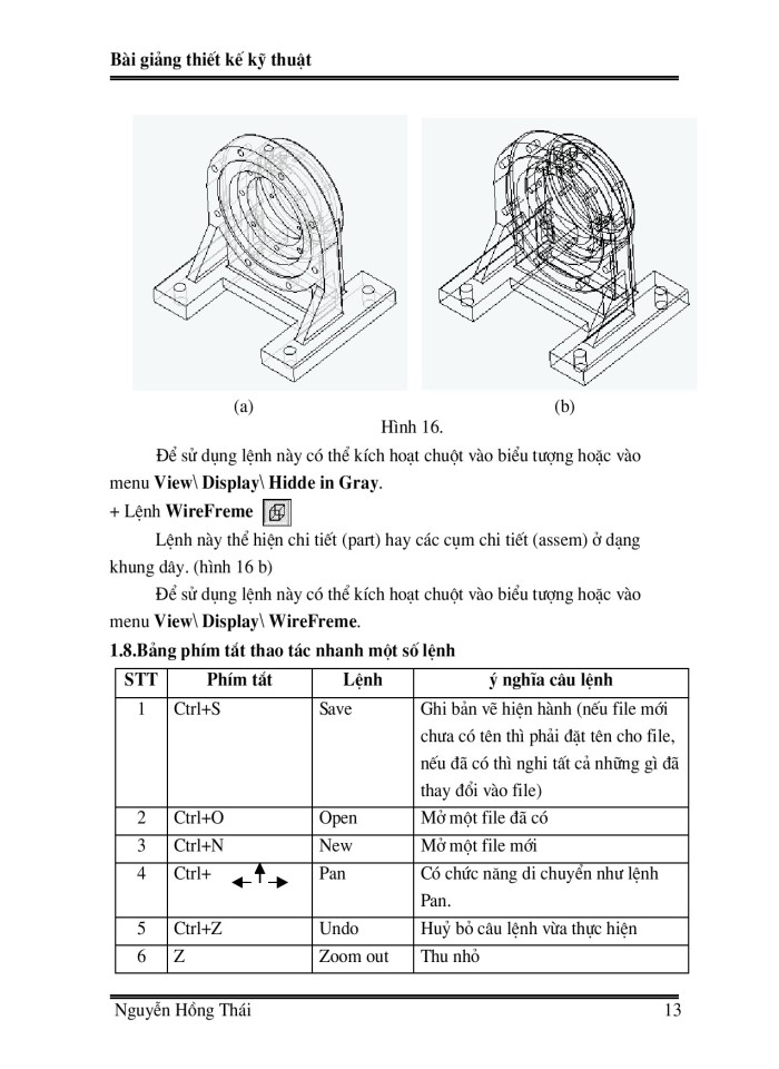 image for page Kiến thức cơ sở về SolidWork