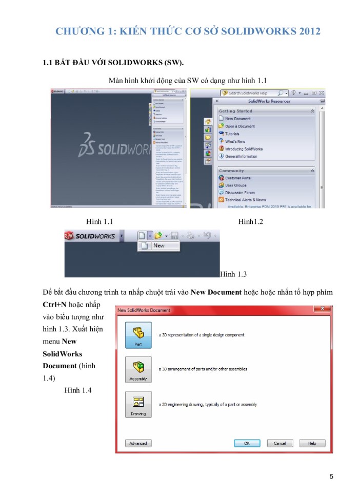 image for page PhầN MỀM SOLIDWORK