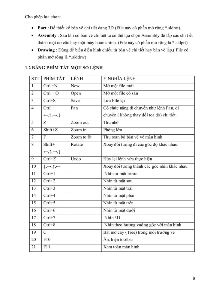 image for page PhầN MỀM SOLIDWORK