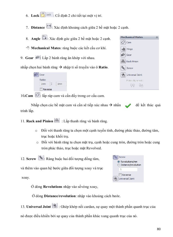 image for page PhầN MỀM SOLIDWORK