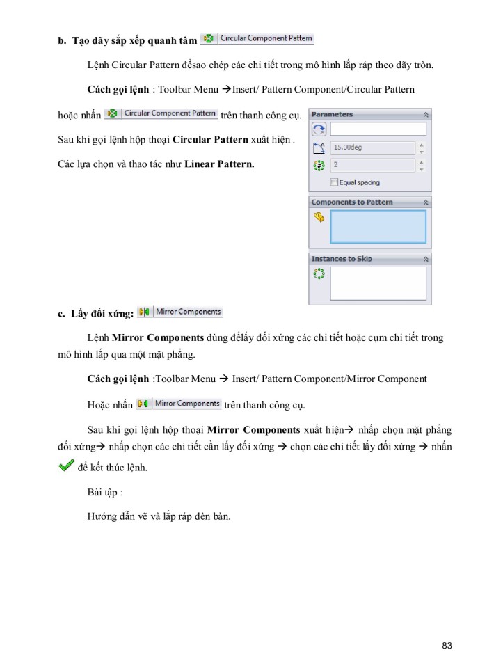 image for page PhầN MỀM SOLIDWORK