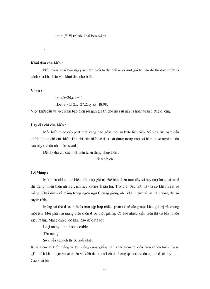 image for page Lập trình ngôn ngữ C