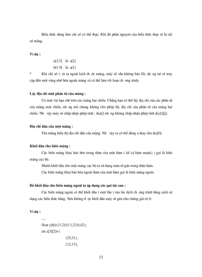 image for page Lập trình ngôn ngữ C