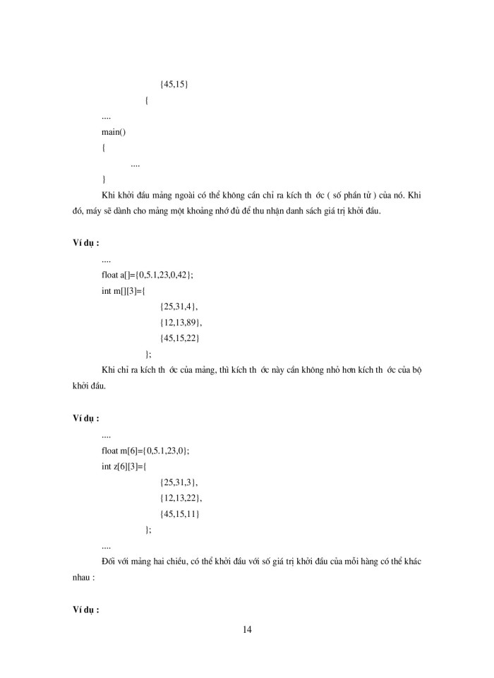 image for page Lập trình ngôn ngữ C