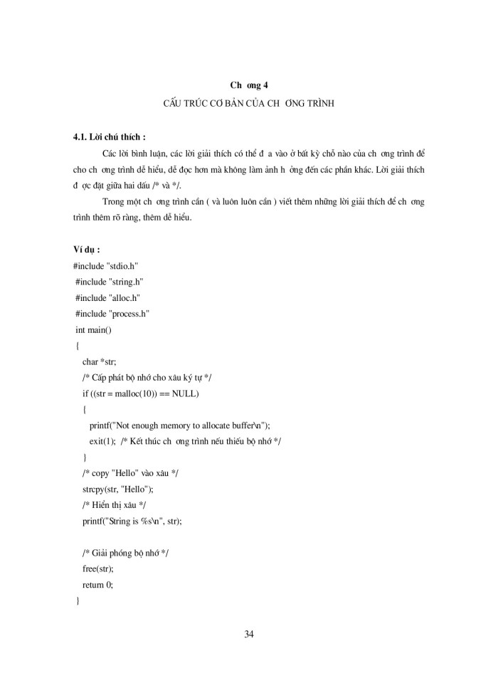 image for page Lập trình ngôn ngữ C