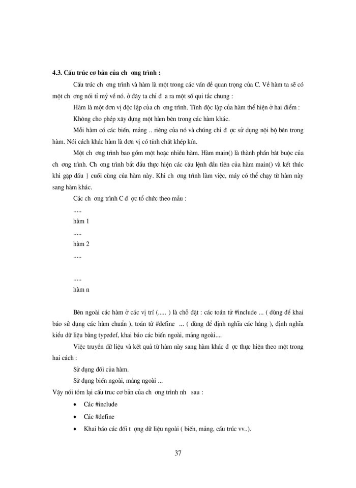 image for page Lập trình ngôn ngữ C