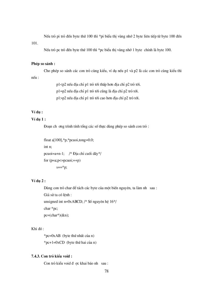 image for page Lập trình ngôn ngữ C