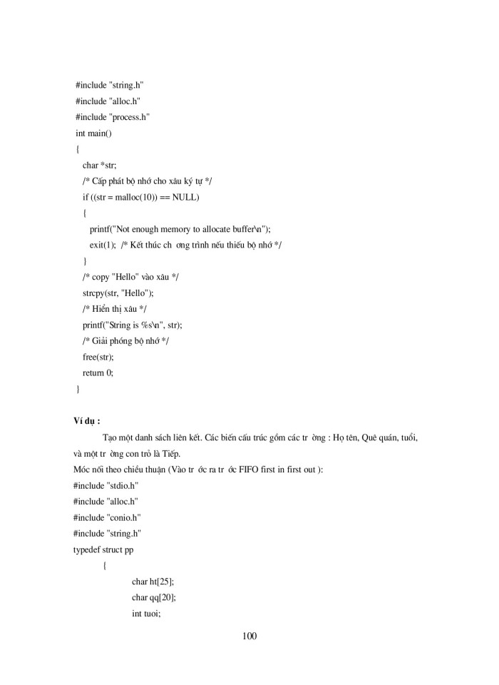 image for page Lập trình ngôn ngữ C