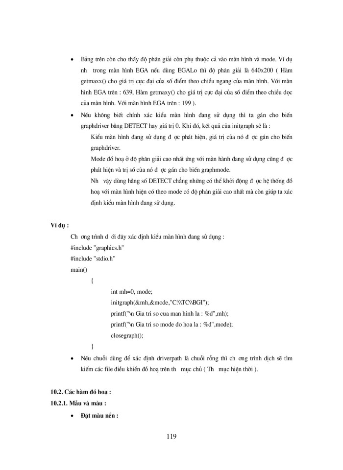 image for page Lập trình ngôn ngữ C